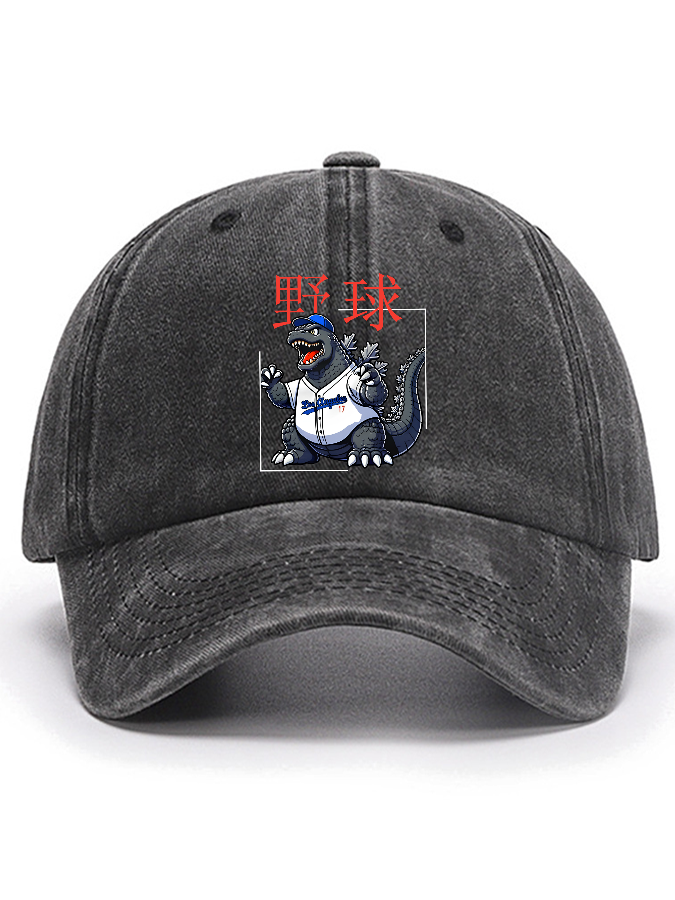 Baseball Is My Favorite Sport Cotton Hat-Zazasy