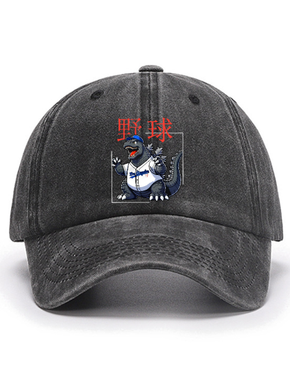 Baseball Is My Favorite Sport Cotton Hat-Zazasy