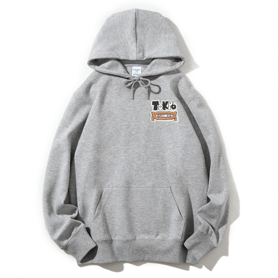 Tokyo Scenic Cotton Hoodie