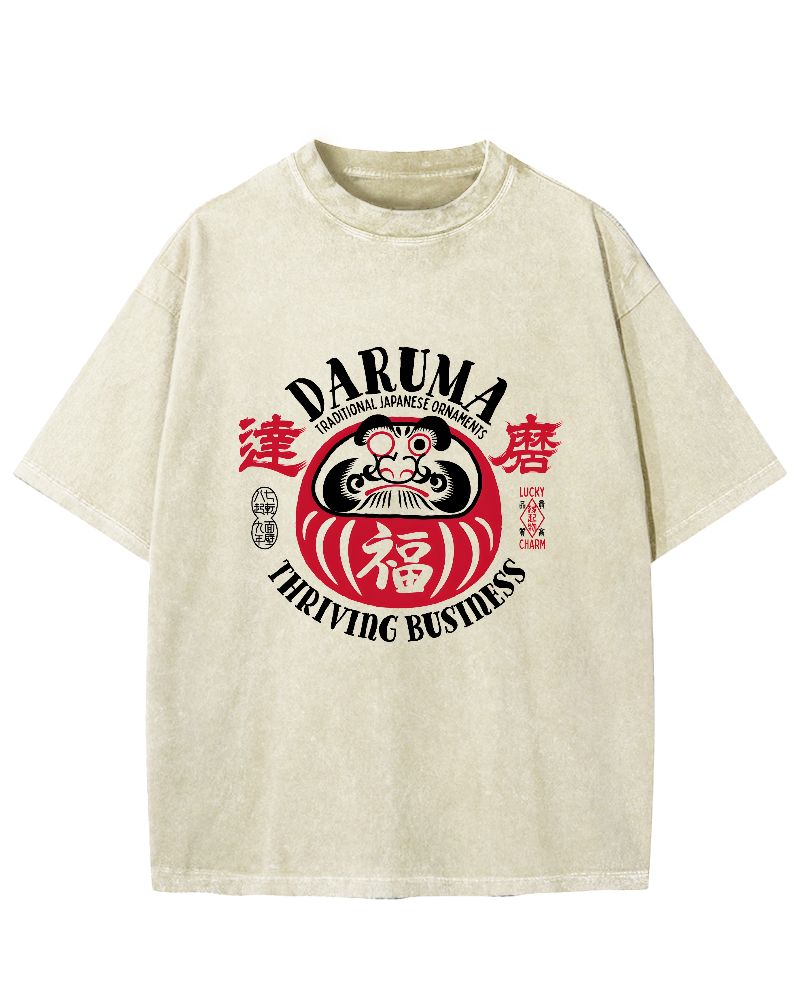 Daruma Vintage Washed T-shirt