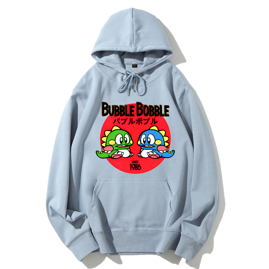 Bubble Bobble Cotton Hoodie