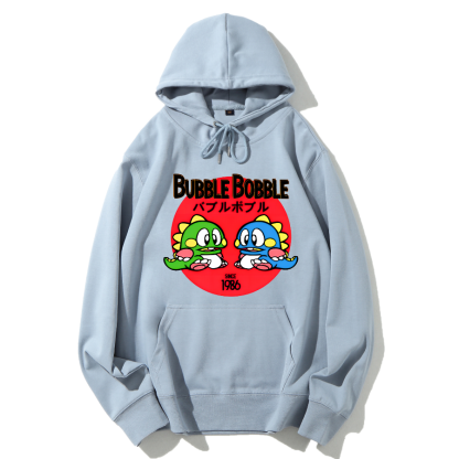 Bubble Bobble Cotton Hoodie