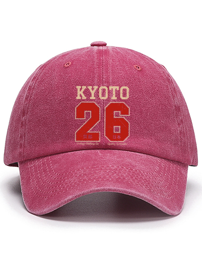 Tokyo 26th Cotton Hat-Zazasy