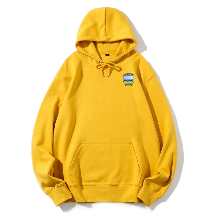 Yamanote Line Map & Info Cotton Hoodie