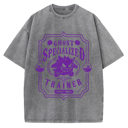Ghost Specialized Trainer Gencar Vintage Washed T-shirt