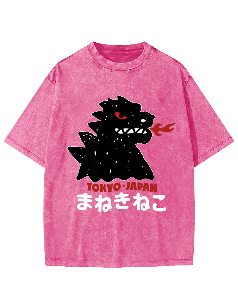 Lucky Monster Vintage Washed T-shirt