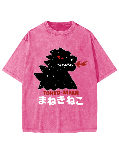 Lucky Monster Vintage Washed T-shirt
