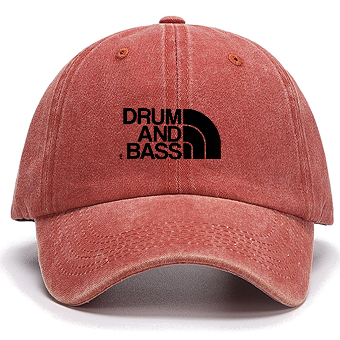 Drum & Bass Cotton Hat