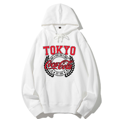 Tokyo, Japan Cotton Hoodie