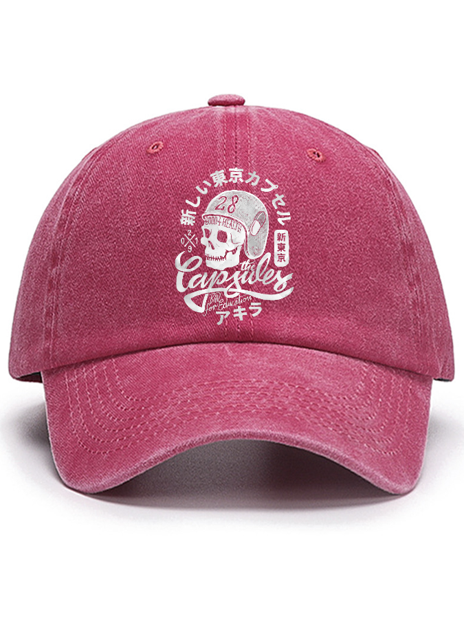 Tokyo Motorcycle Helmet Cotton Hat-Zazasy