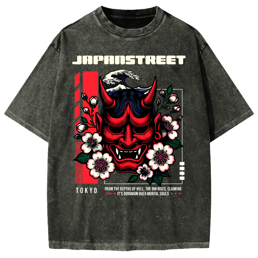 Japanese Vintage Washed T-shirt