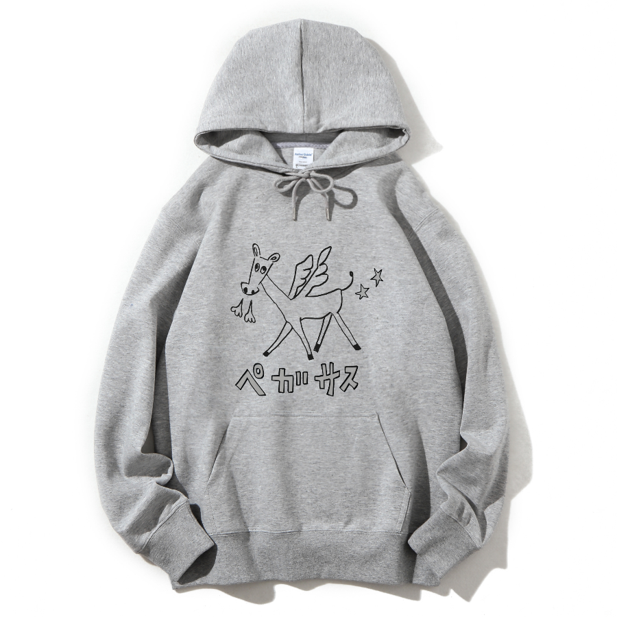 THE PEGASUS Cotton Hoodie