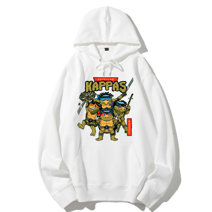 Ninja River Boy Cotton Hoodie