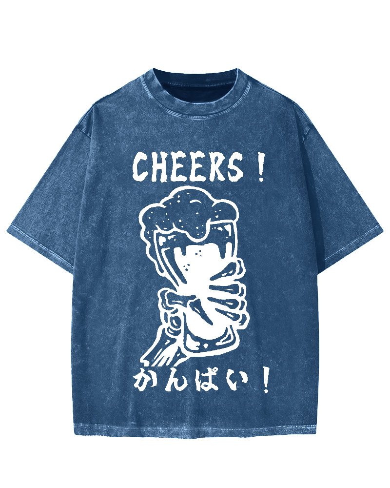 Cheers Vintage Washed T-shirt