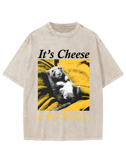 The little Bear Who Loves To Sleep in Vintage Distressed T-shirt-Zazasy