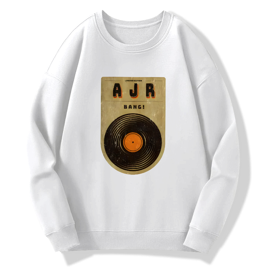 AJR Cotton Pullover Sweatshirt