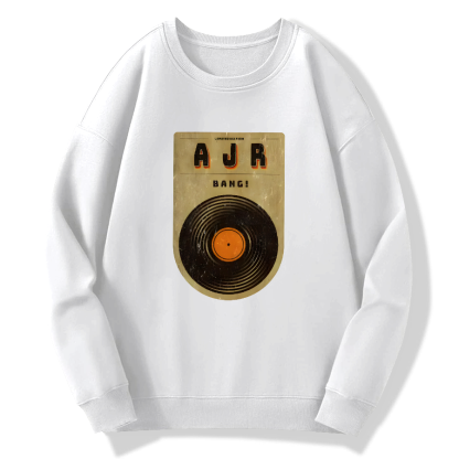 AJR Cotton Pullover Sweatshirt