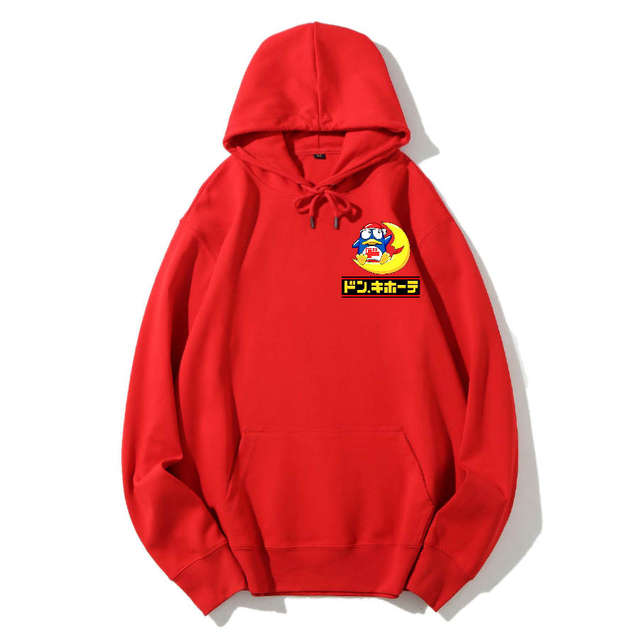 Don Quijote Cotton Hoodie