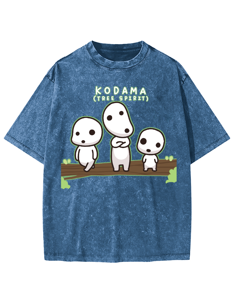 Tree Spirit Vintage Washed T-shirt