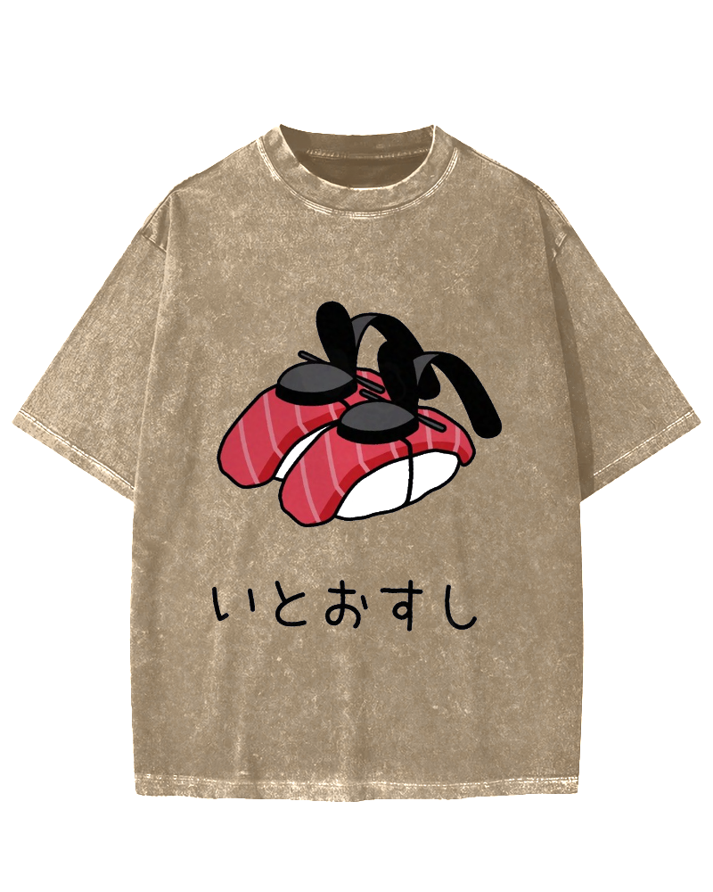 Ito Sushi Vintage Washed T-shirt