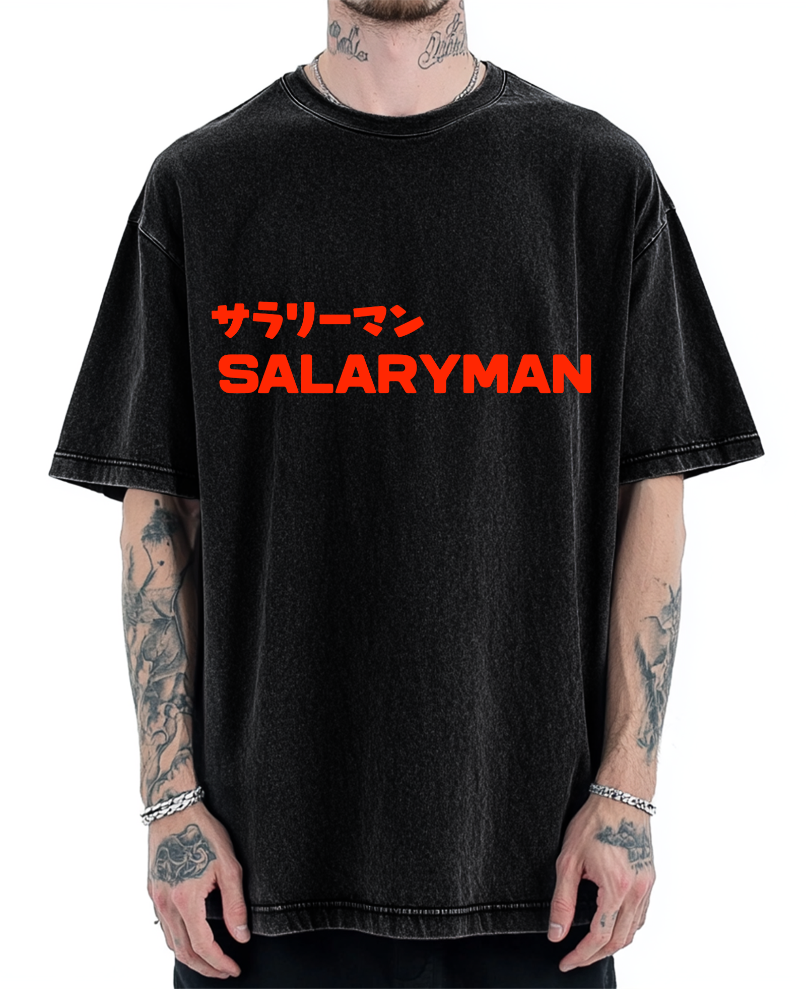 Salaryman Vintage Washed T-shirt