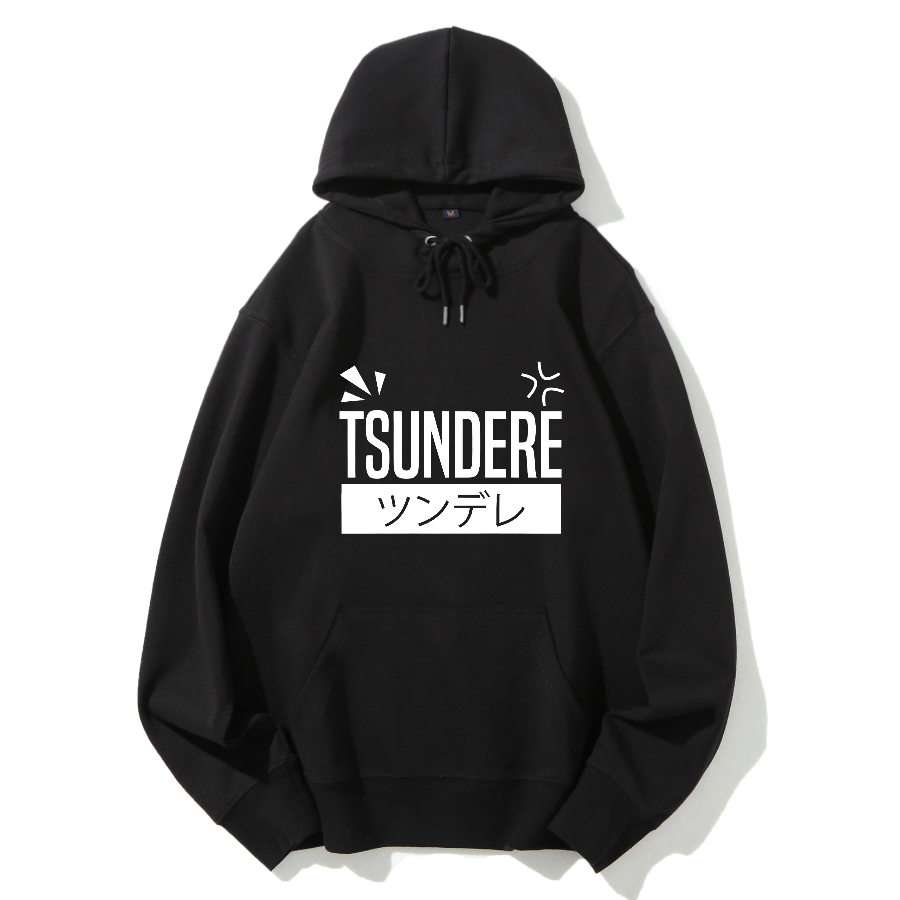 Arrogant Japanese Style Cotton Hooded Sweatshirt