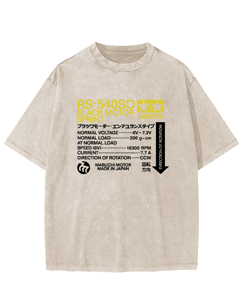 RC of 540 Vintage Washed T-shirt