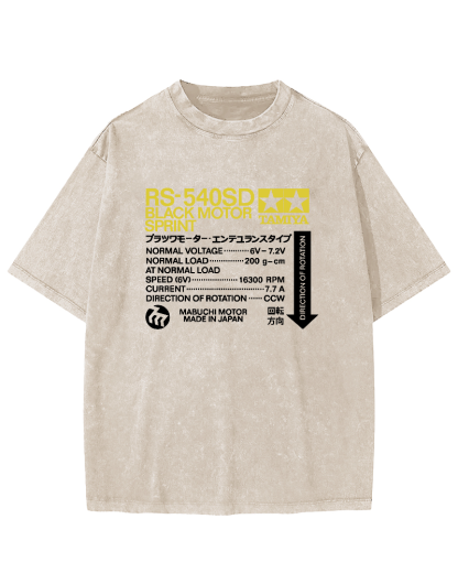 RC of 540 Vintage Washed T-shirt