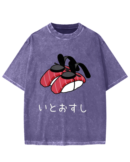 Ito Sushi Vintage Washed T-shirt