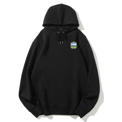 Yamanote Line Map & Info Cotton Hoodie