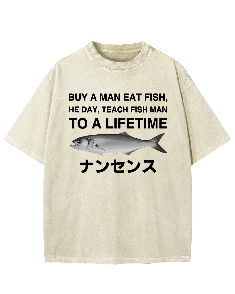 Funny To A Lifetime Vintage Washed T-shirt