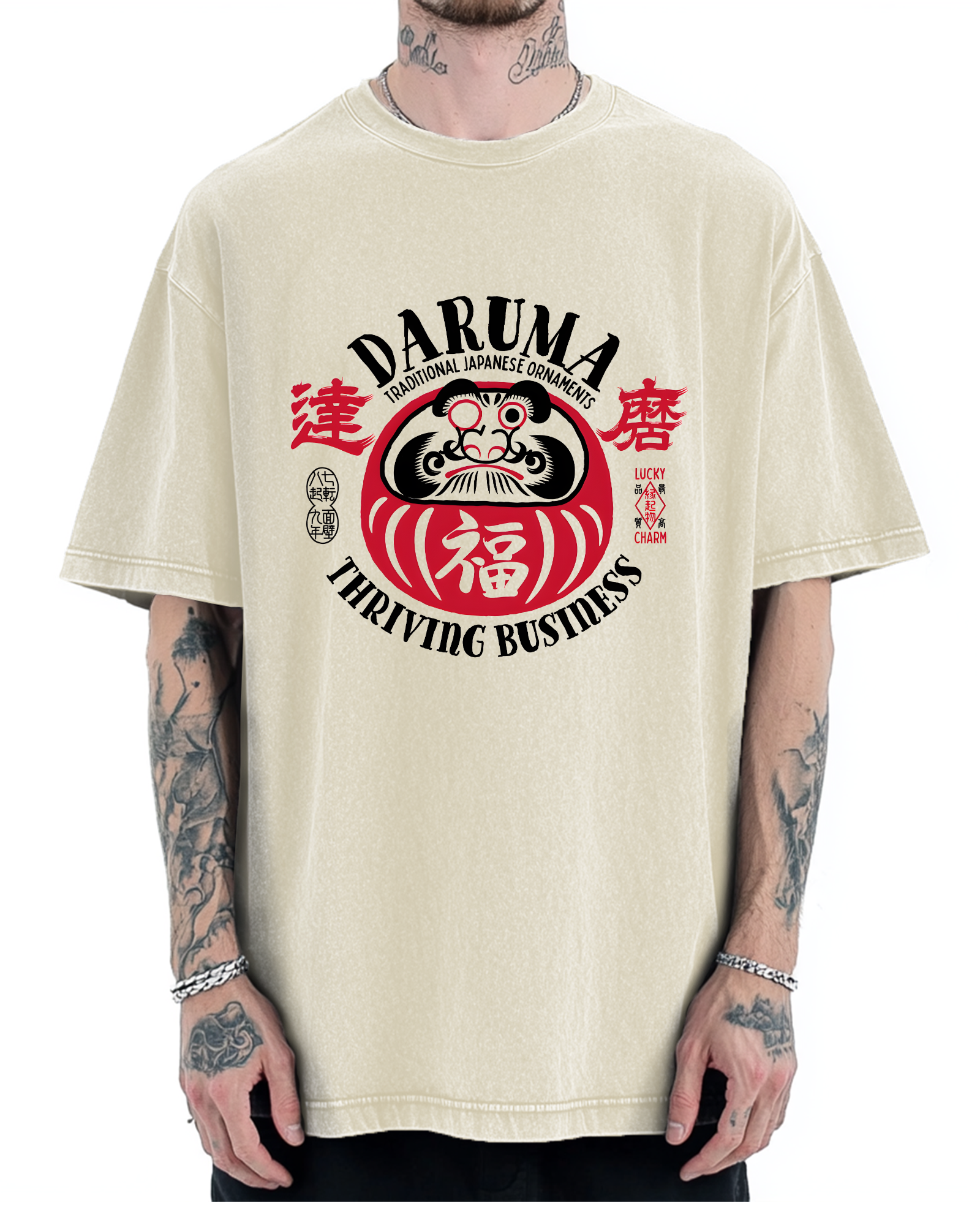 Daruma Vintage Washed T-shirt