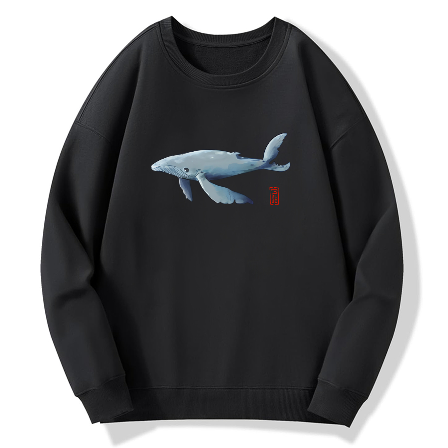 Whallace Cotton Pullover Sweatshirt