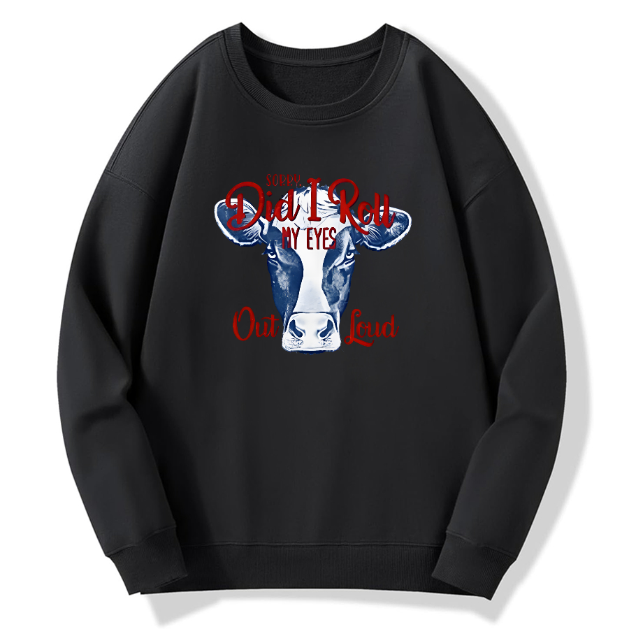 Japanese Wagyu Cotton Pullover Sweatshirt