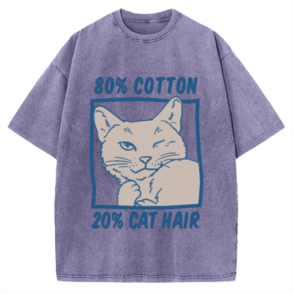 Funny Ingredient Distribution Vintage Washed T-shirt