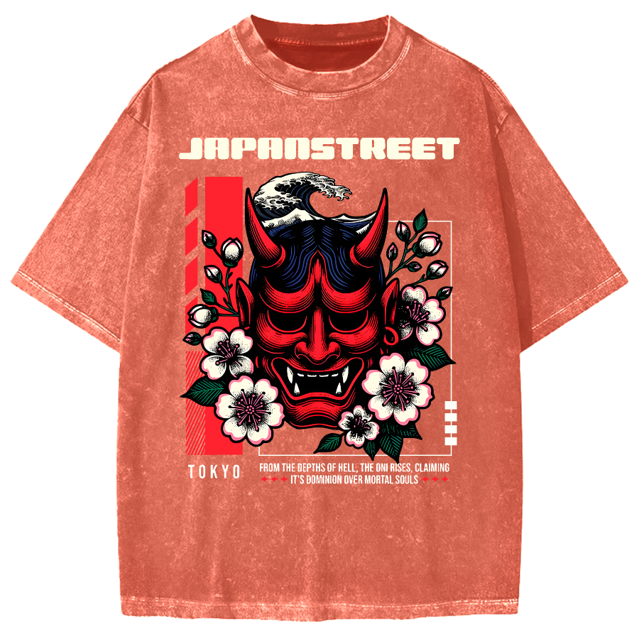 Japanese Vintage Washed T-shirt
