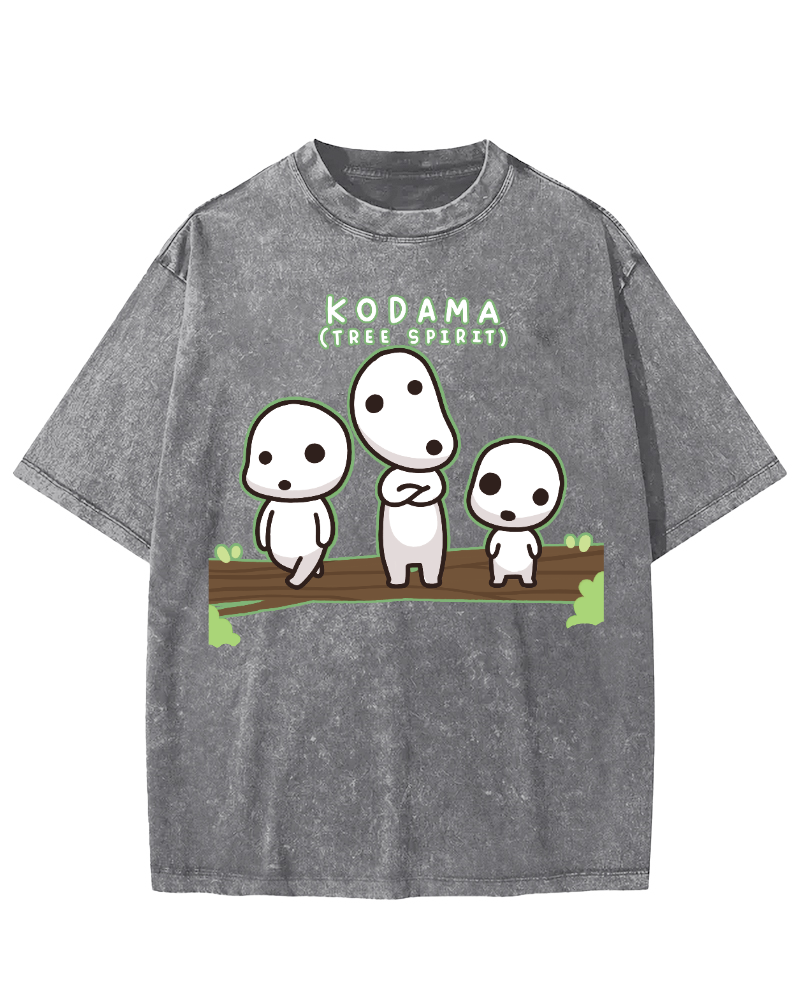 Tree Spirit Vintage Washed T-shirt