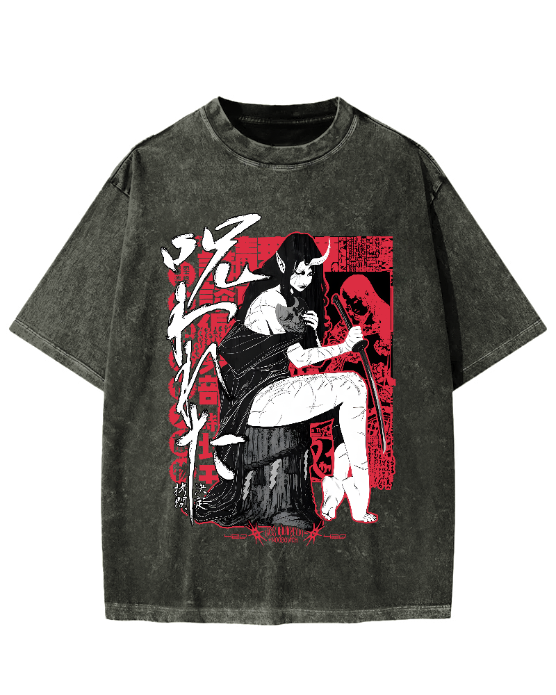 Cursed Vintage Washed T-shirt