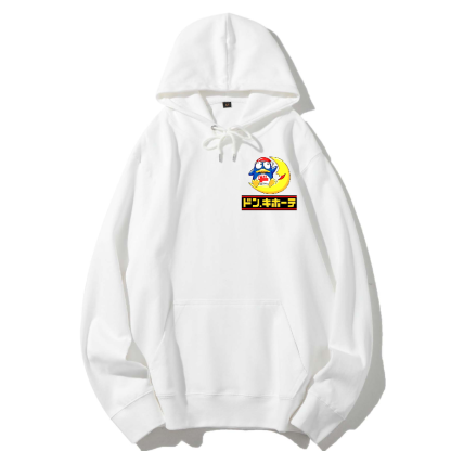 Don Quijote Cotton Hoodie