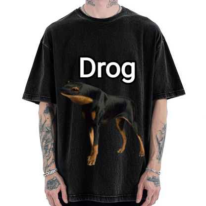 Drog Vintage Washed T-shirt
