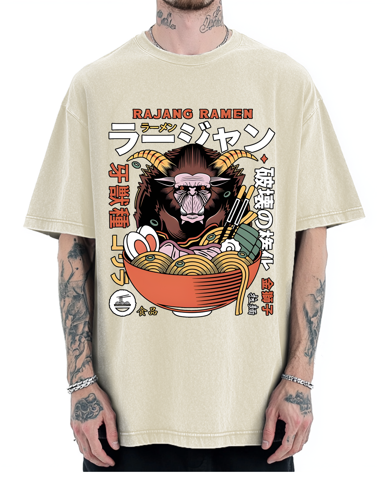 Rajang Ramen Vintage Washed T-shirt