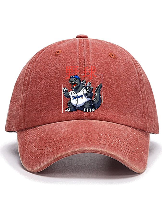 Baseball Is My Favorite Sport Cotton Hat-Zazasy