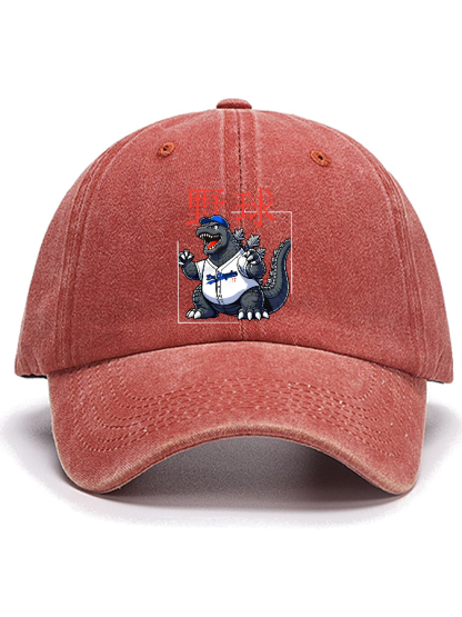 Baseball Is My Favorite Sport Cotton Hat-Zazasy