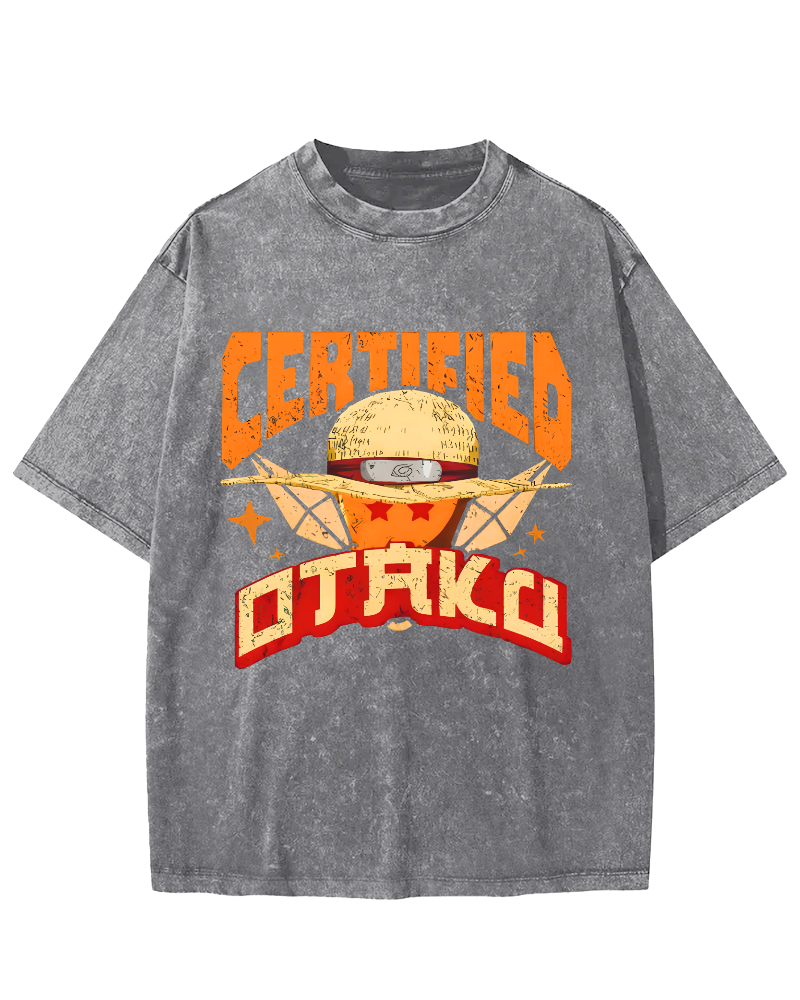 Certified Japanese Vintage Washed T-shirt-Zazasy