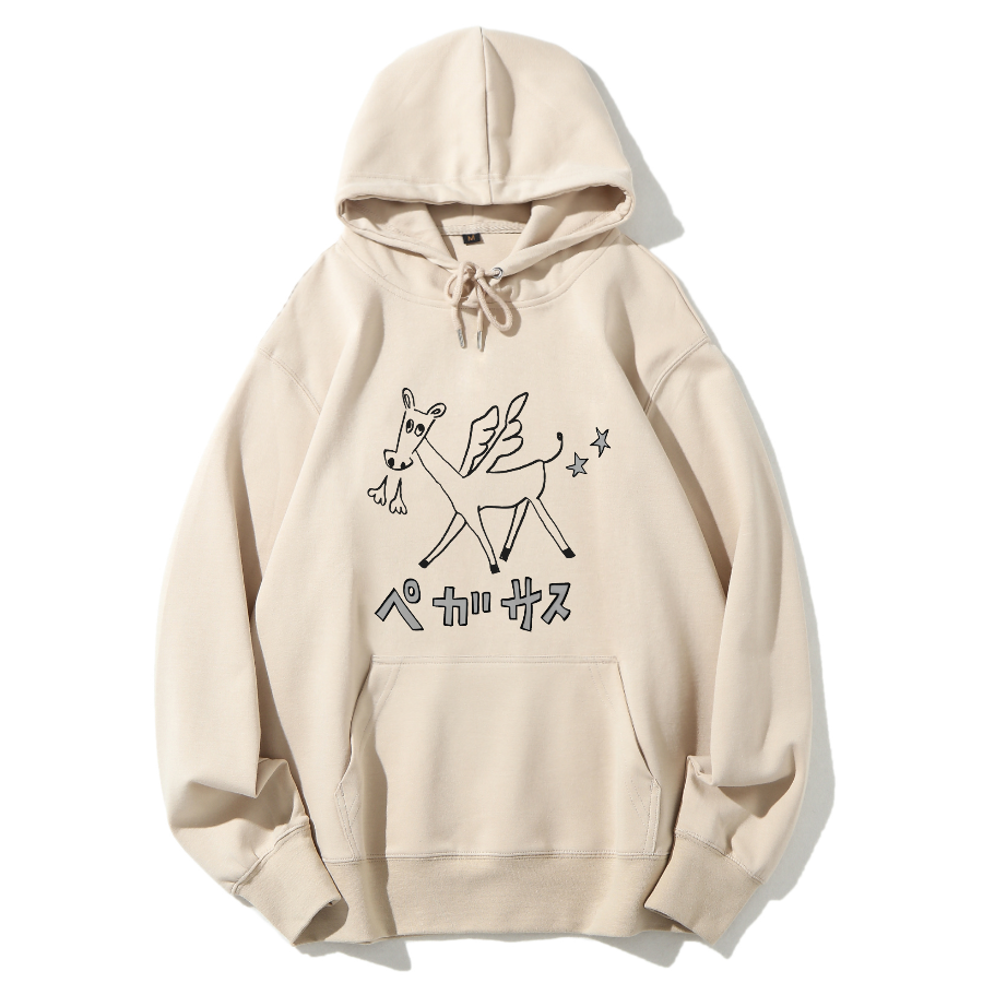 THE PEGASUS Cotton Hoodie