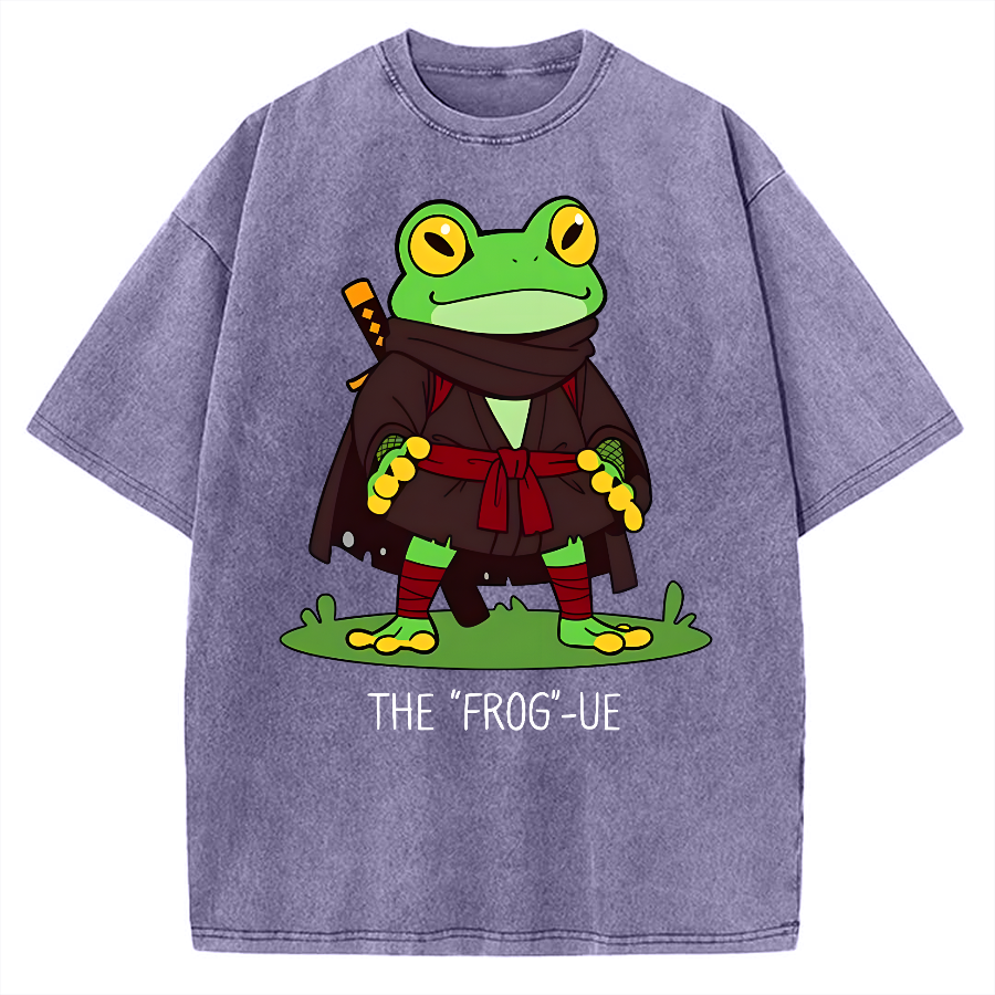 The Frogue Vintage Washed T-shirt