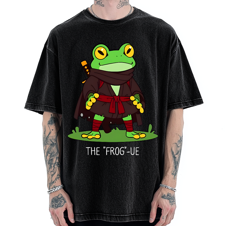 The Frogue Vintage Washed T-shirt