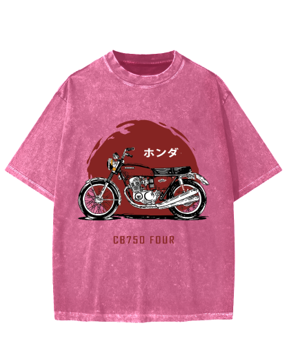 HONDA CB750 FOUR Vintage Washed T-shirt