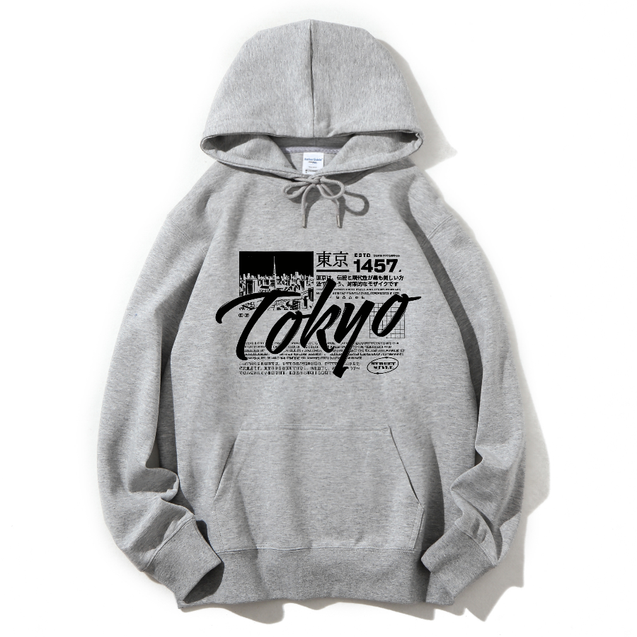 Tokyo, Japan Cotton Hoodie