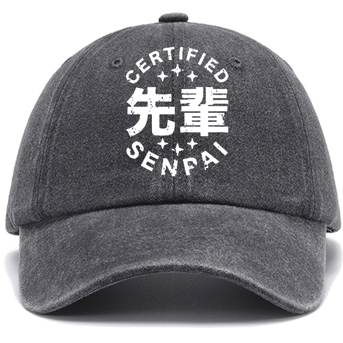 Japanese Senpai  Senior Cotton Hat